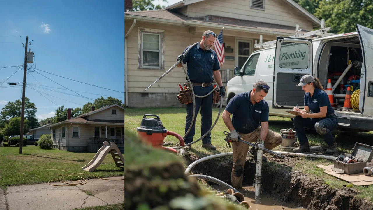 Drain Cleaning in Labadie, MO near me